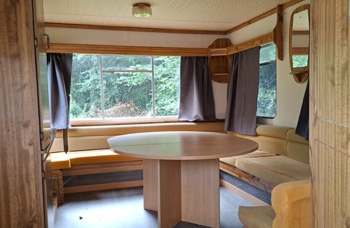Grange , maisonnette, en pierre, brute à rénover, sur terrain de 10 000 m2 avec étang et Mobil Home. Proche Villaines la Juhel, Pré en Pail , Mayenne — photo 5