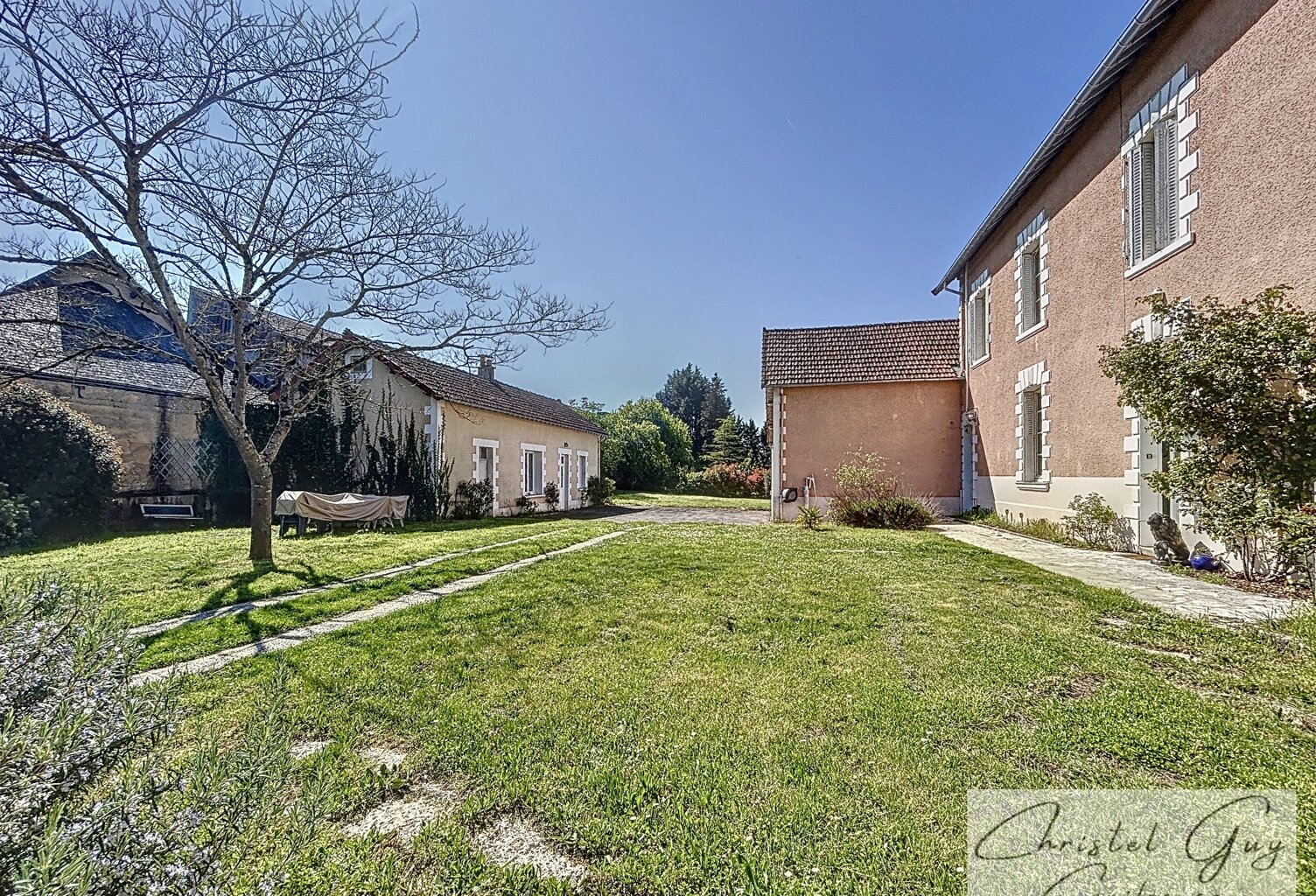 Vaas (72500) - Propriété de Charme 1910 de 175 m² + Maison d'amis, 7 Pièces, Terrain de 1260 m², Idéale Résidence Principale ou Secondaire — photo 1