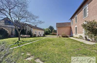 Vaas (72500) - Propriété de Charme 1910 de 175 m² + Maison d'amis, 7 Pièces, Terrain de 1260 m², Idéale Résidence Principale ou Secondaire — photo du bien