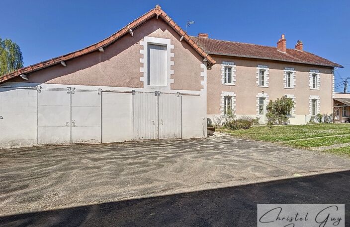 Vaas (72500) - Propriété de Charme 1910 de 175 m² + Maison d'amis, 7 Pièces, Terrain de 1260 m², Idéale Résidence Principale ou Secondaire — photo 3
