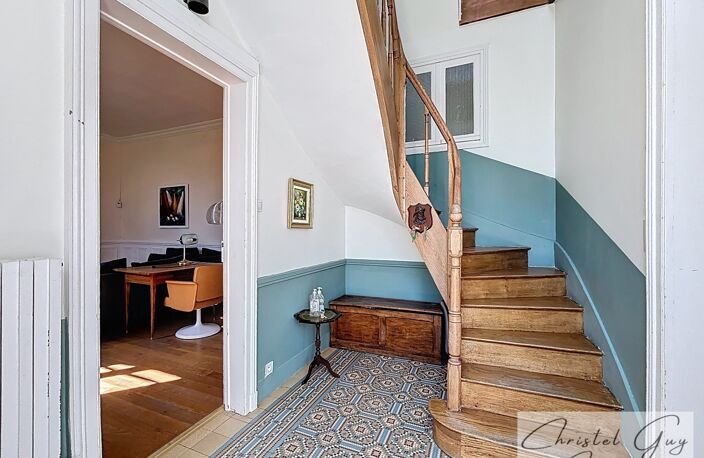 Vaas (72500) - Propriété de Charme 1910 de 175 m² + Maison d'amis, 7 Pièces, Terrain de 1260 m², Idéale Résidence Principale ou Secondaire — photo 5