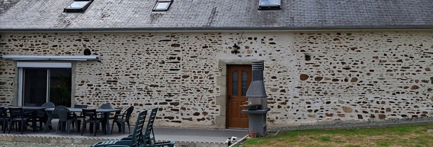 Maison 6 Pièces 118 m² à vendre à Villaines-la-Juhel (53700)