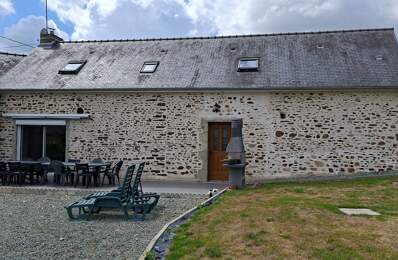 Longère rénovée en 6 pièces,128m2 plancher, double garage,au calme, impasse, au milieu des champs, proche Villaines la Juhel et Pré-en-Pail — photo du bien