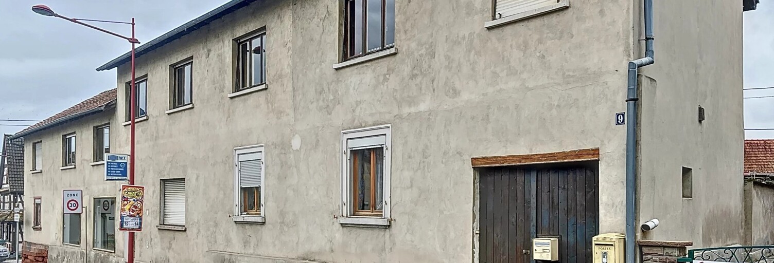 Maison 7 Pièces 165 m² à vendre à Soufflenheim (67620)