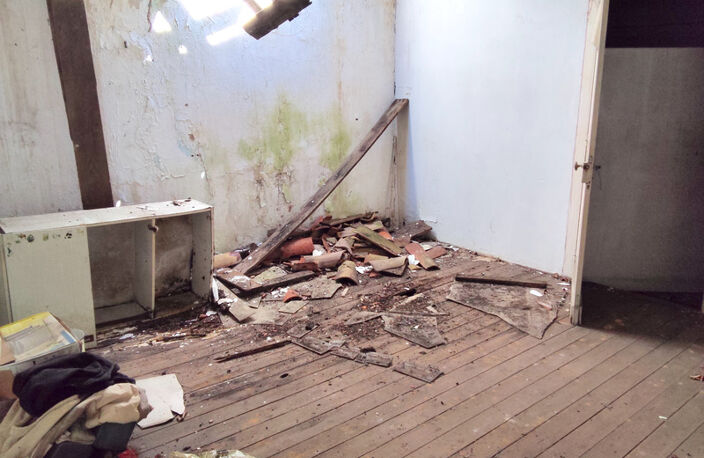 Maison à vendre 4 pièces 94m2 à rénover GEMOZAC (17) — photo 5