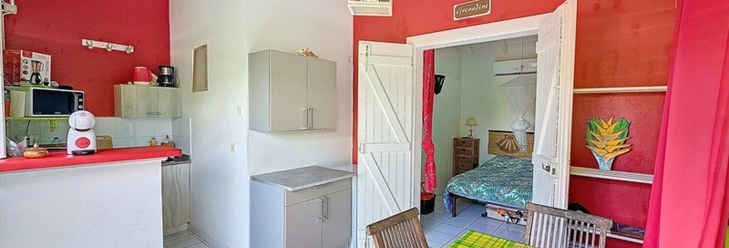 Appartement 3 Pièces 26 m² à vendre à Saint-François (97118)