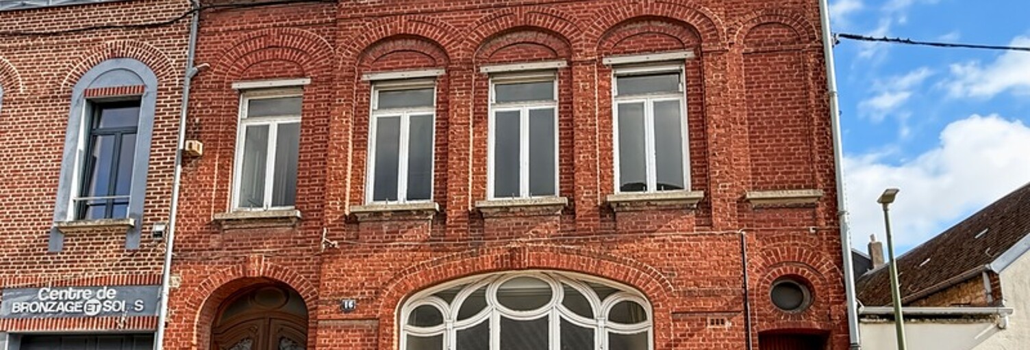 Maison 7 Pièces 242 m² à vendre à Caudry (59540)