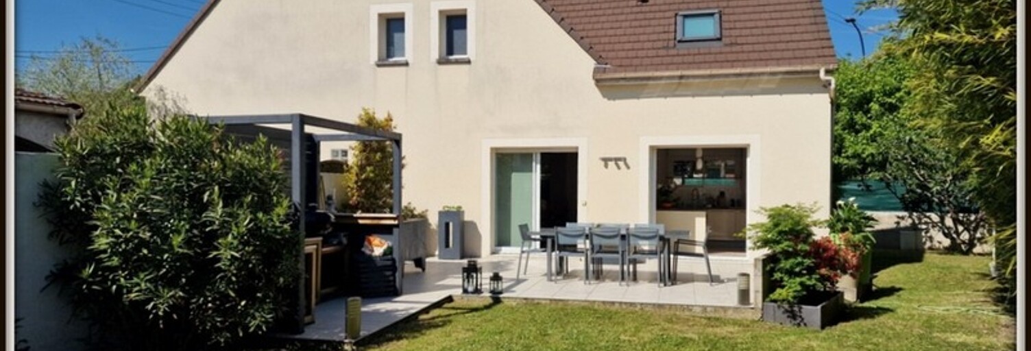 Maison 7 Pièces 139 m² à vendre à Vaujours (93410)