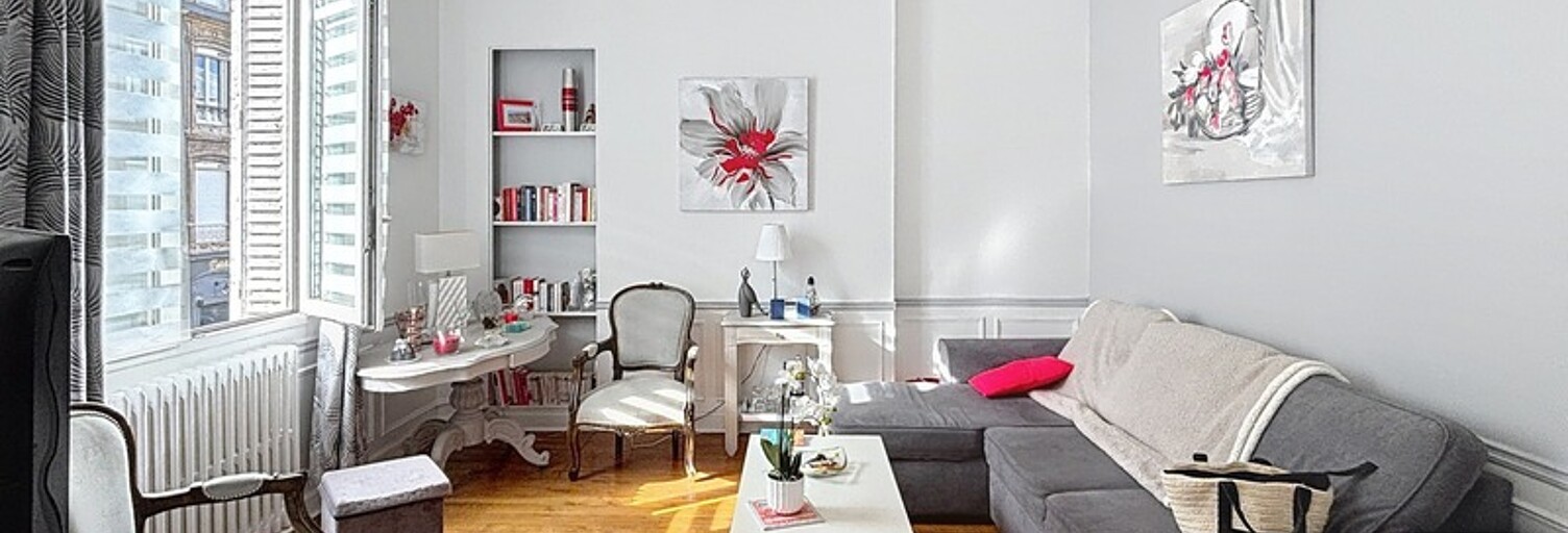 Appartement 3 Pièces 73 m² à vendre à Reims (51100)