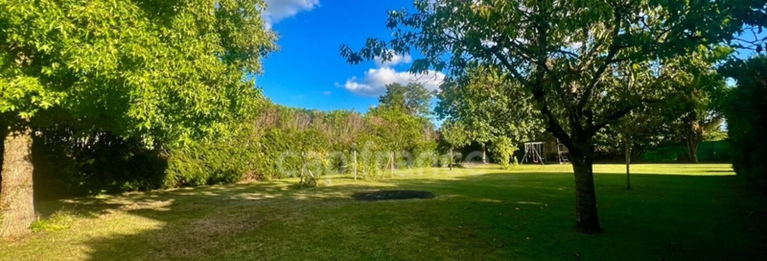 Terrain  862 m² à vendre à Orléans (45000)