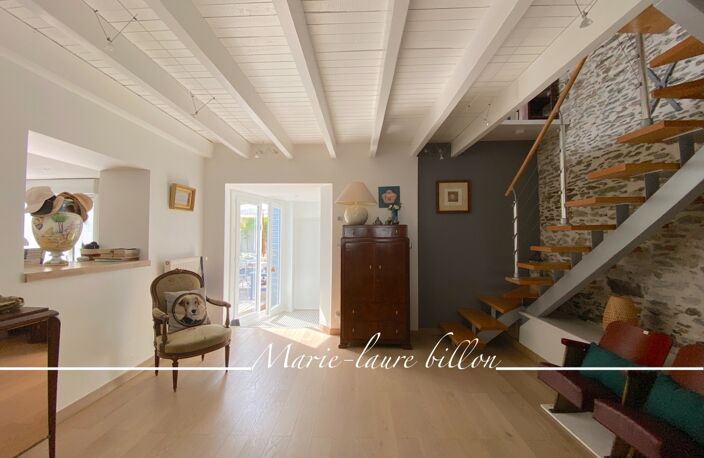 Maison de type 6 à vendre sur SAINT GILLES CROIX DE VIE (85), Maison de ville avec terrasse et garage — photo 4