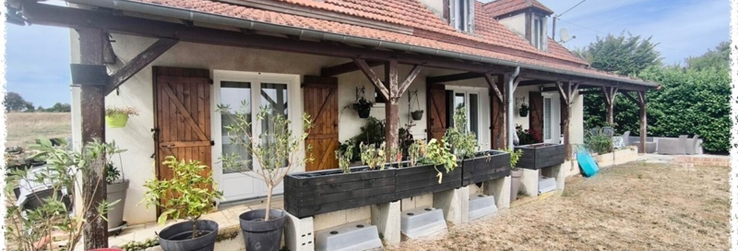 Maison 7 Pièces 155 m² à vendre à Neuilly-en-Dun (18600)