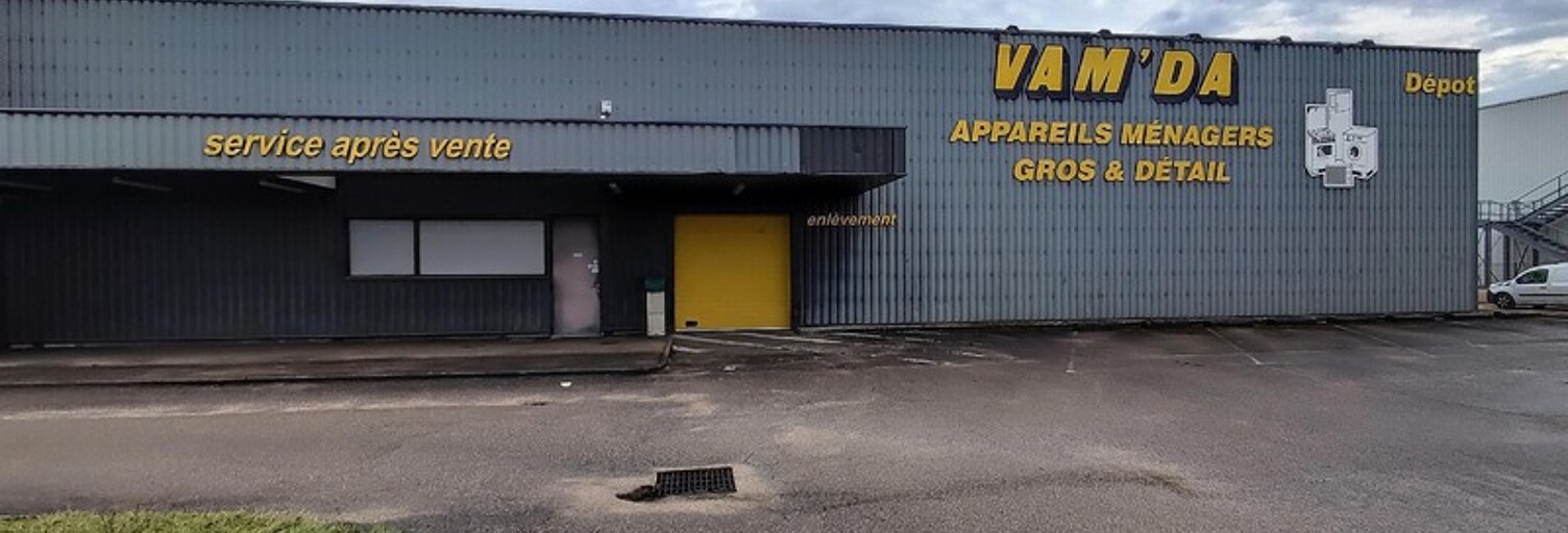 Local industriel 5 Pièces 972 m² à vendre à Sennecey-lès-Dijon (21800)
