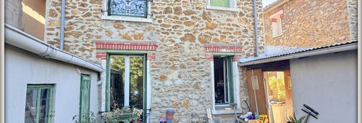 Maison 5 Pièces 69 m² à vendre à Aulnay-sous-Bois (93600)