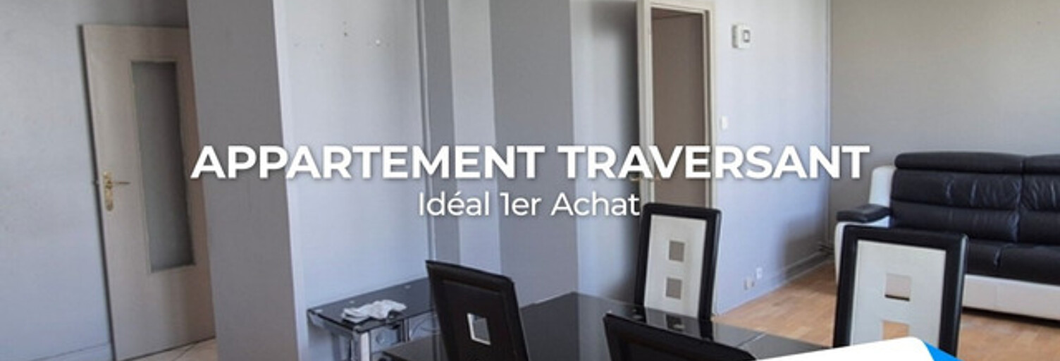 Appartement 3 Pièces 62 m² à vendre à Grenoble (38100)