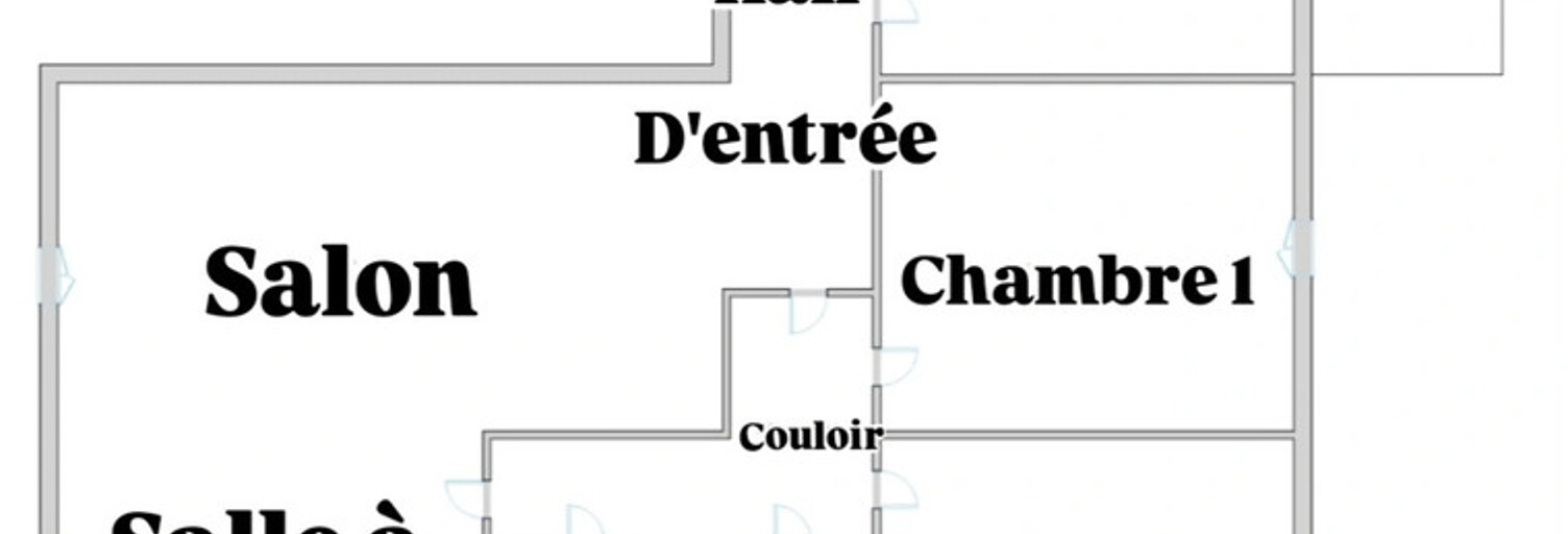 Appartement 3 Pièces 62 m² à vendre à Grenoble (38100)