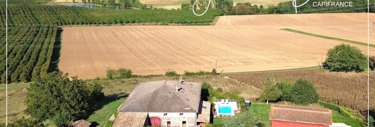 Maison 17 Pièces 568 m² à vendre à Eymet (24500)