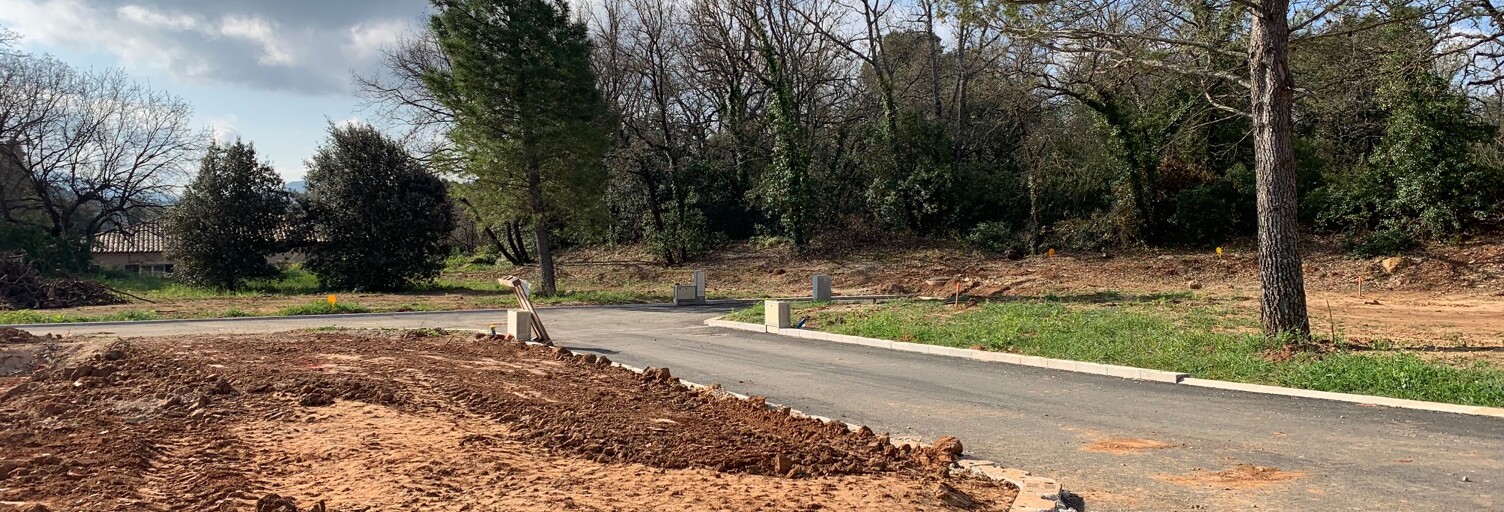 Terrain 750 m² à construire Brignoles (83170)