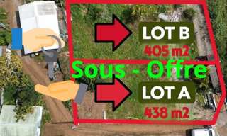 Terrain  438 m² à vendre à Le Tampon (97430)