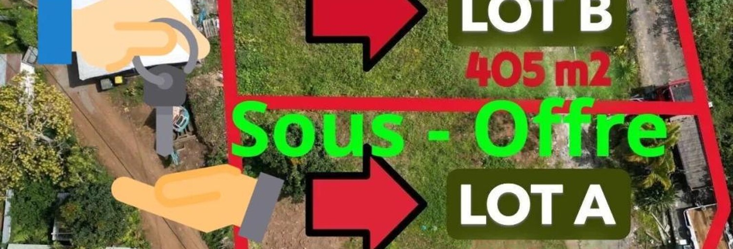 Terrain  438 m² à vendre à Le Tampon (97430)