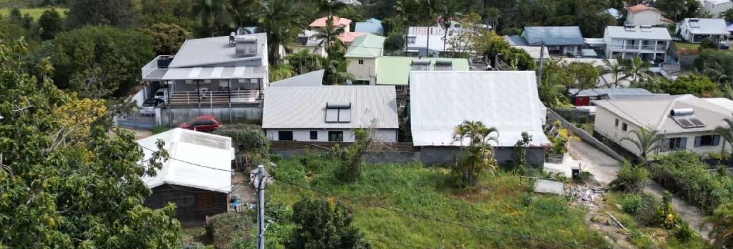 Terrain  405 m² à vendre à Le Tampon (97430)