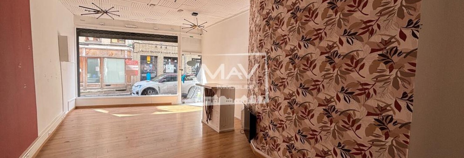Commerce 1 Pièce 56 m² à louer à Saint-Omer (62500)