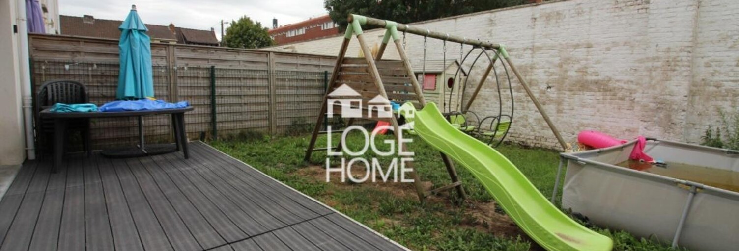 Maison 4 Pièces 80 m² à vendre à Wattrelos (59150)