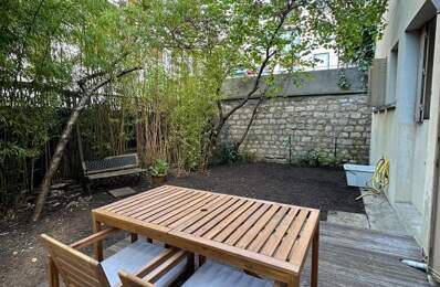 Appartement meublé - Rez-de-jardin avec terrasse et jardin de 74m2 — photo du bien