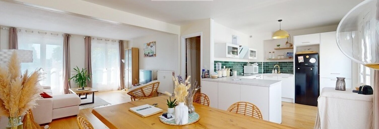 Appartement 2 Pièces 63 m² à vendre à Le Havre (76600)