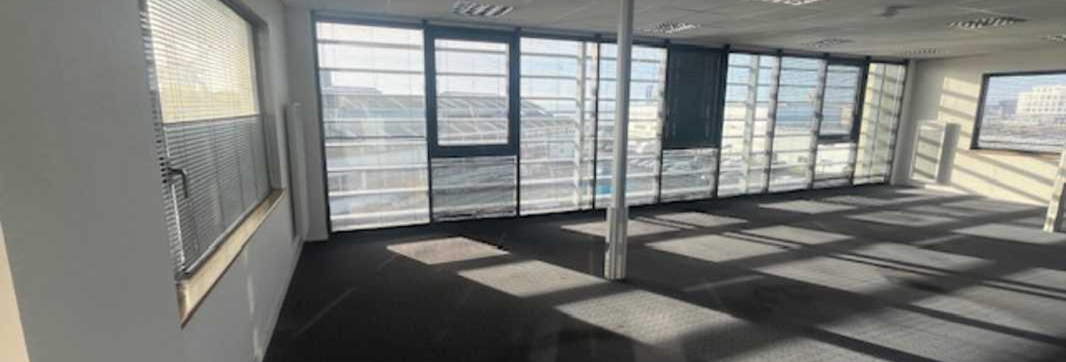 Bureau  126 m² à louer à Brest (29200)