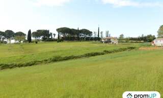 Terrain  1000 m² à vendre à Mauvezin-sur-Gupie (47200)