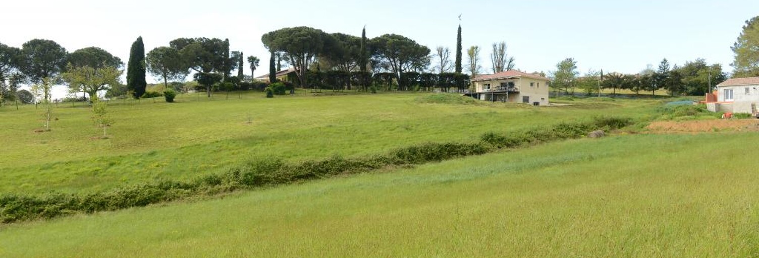 Terrain  1000 m² à vendre à Mauvezin-sur-Gupie (47200)