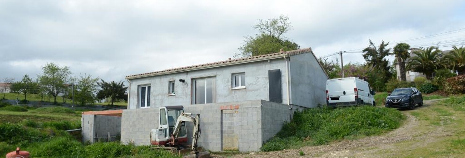 Maison 4 Pièces 112 m² à vendre à Mauvezin-sur-Gupie (47200)