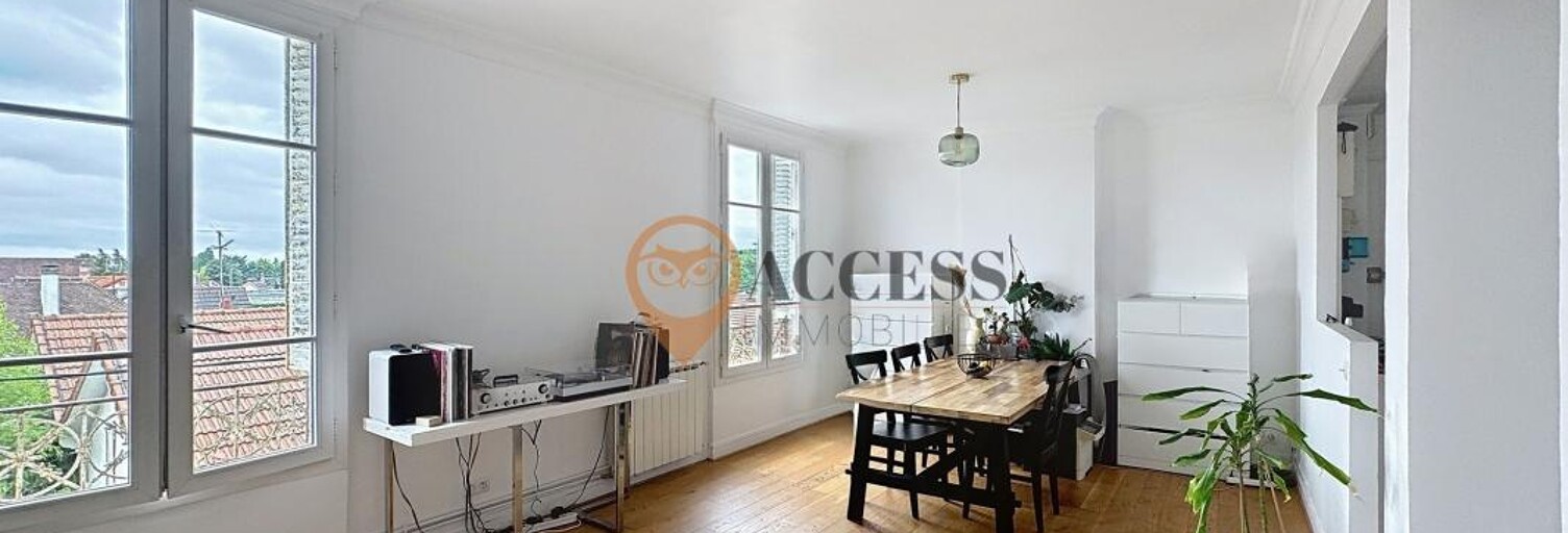 Appartement 3 Pièces 49 m² à vendre à Groslay (95410)