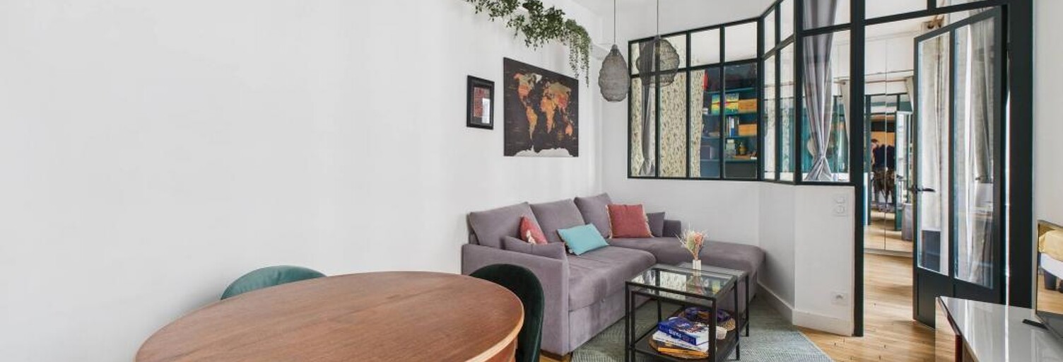 Appartement 2 Pièces 38 m² à vendre à Paris 18 (75018)