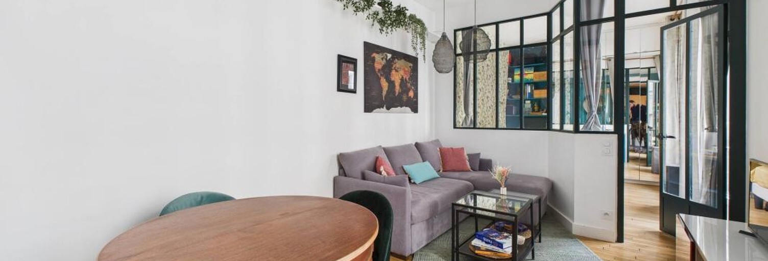 Appartement 2 Pièces 38 m² à vendre à Paris 18 (75018)