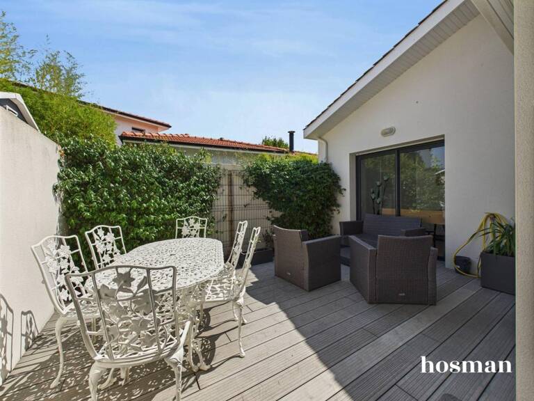 Maison de ville contemporaine avec terrasse et garage - Andernos-les-Bains — photo 1