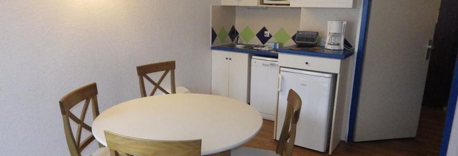 Appartement 1 Pièce 26 m² à louer à Le Touquet-Paris-Plage (62520)