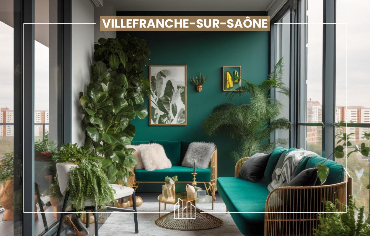 Villefranche-sur-Saône Appartement neuf 3 pièces 58 m²