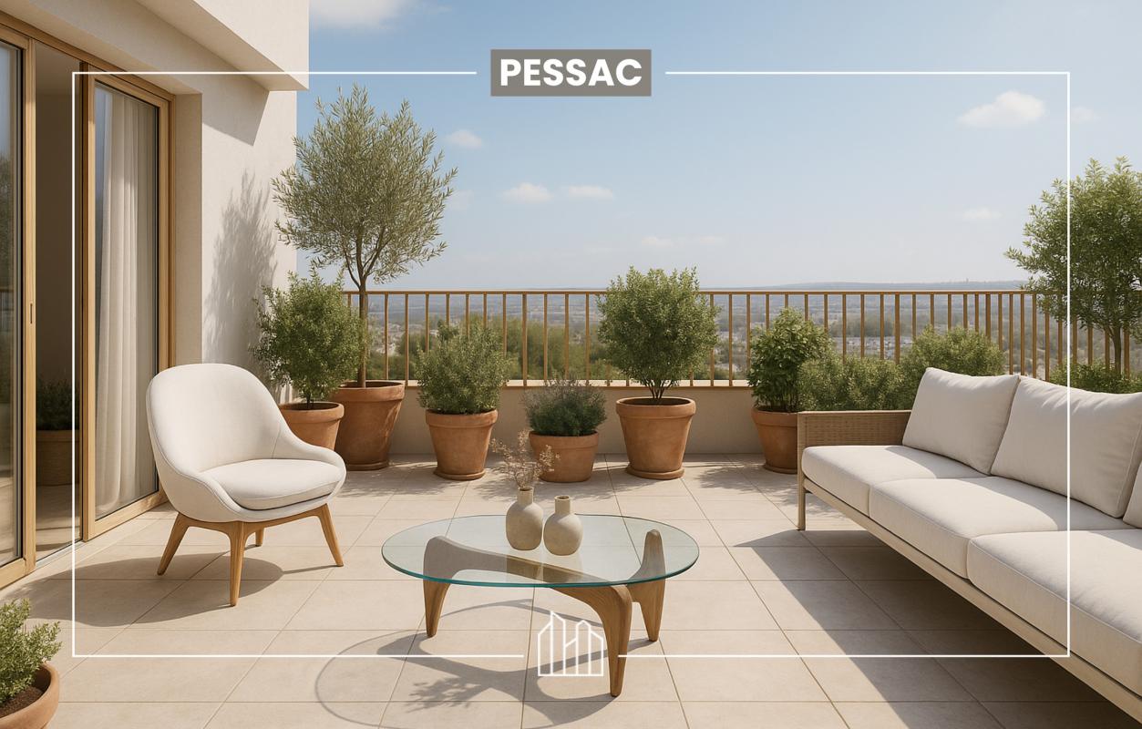Appartement neuf 3 pièces 64 m² Pessac 33600
