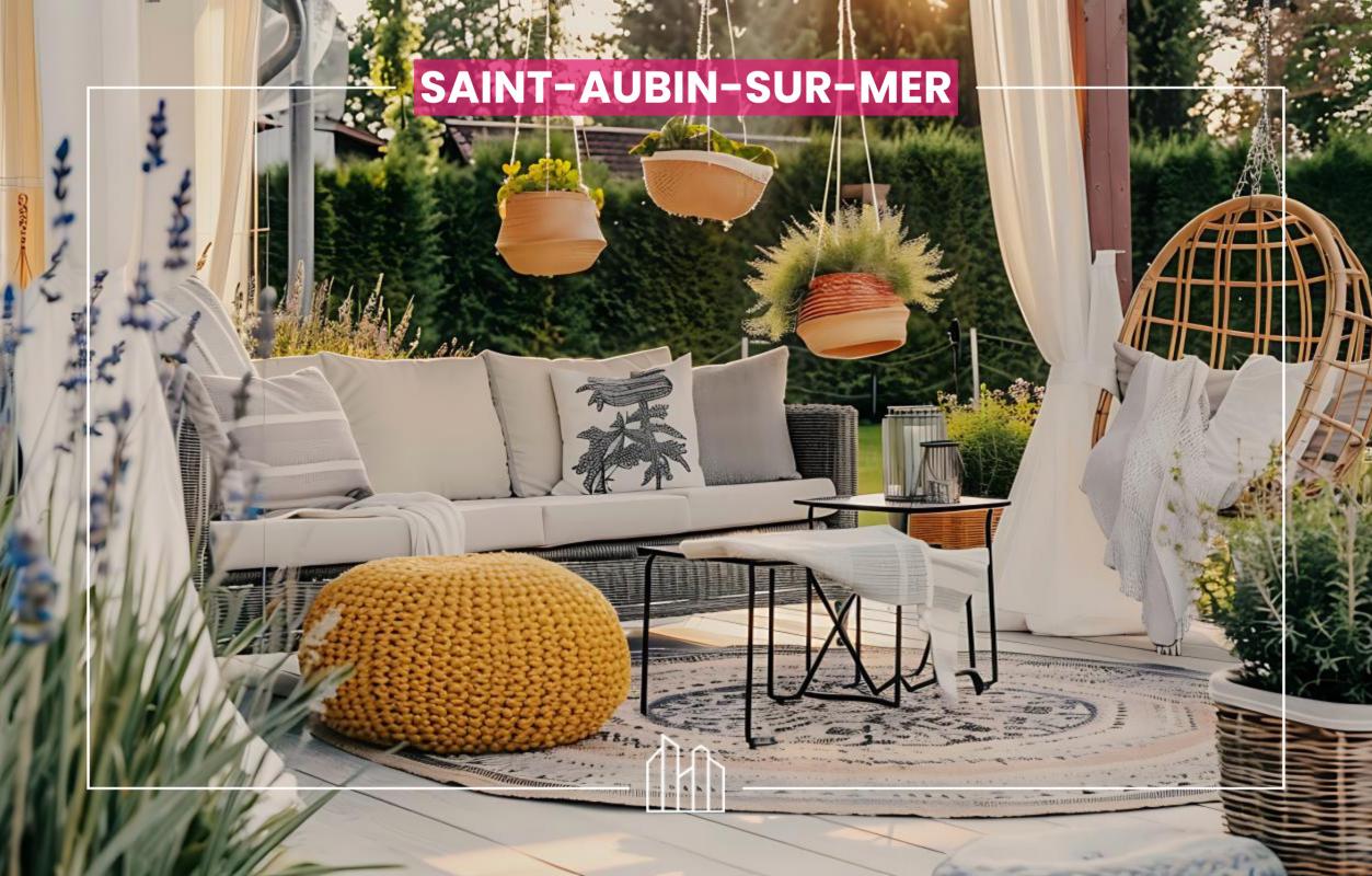 Résidence Laura  Appartement neuf Saint-Aubin-sur-Mer 14750