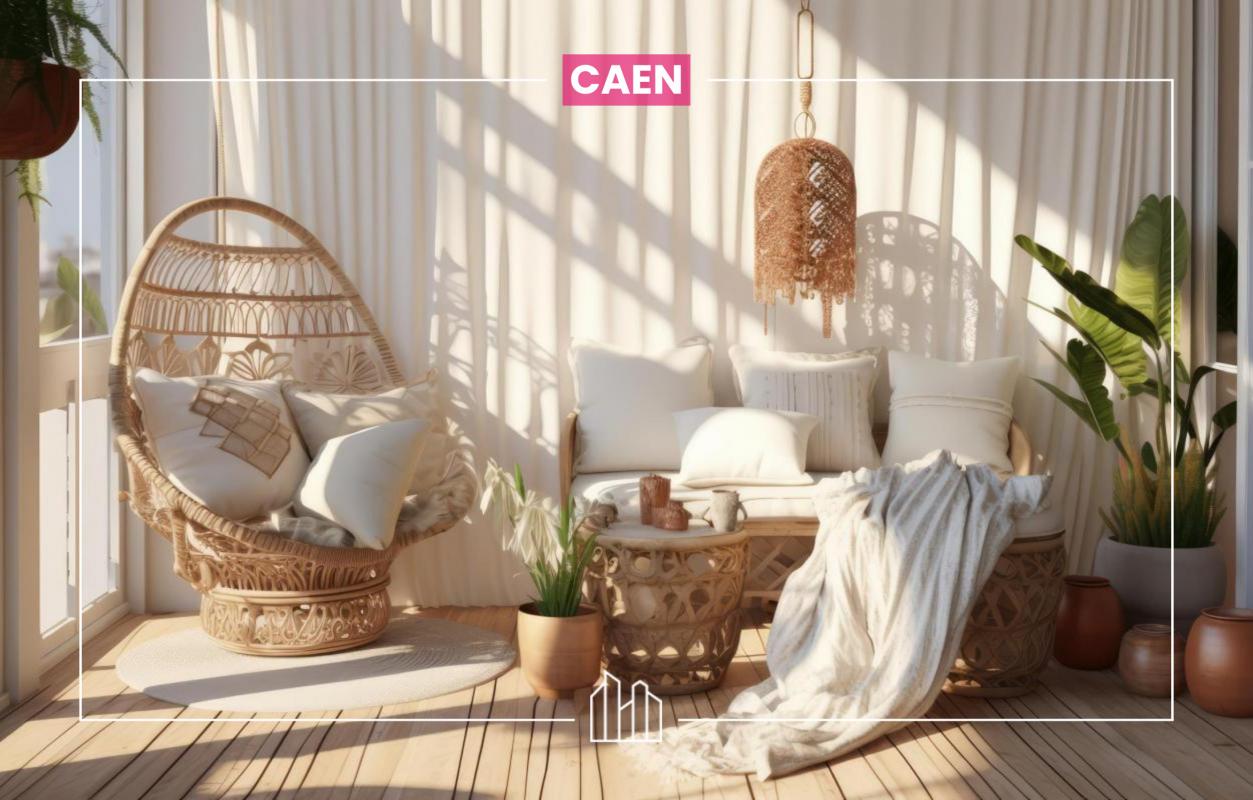 Caen Appartement 2 pièces 41 m²