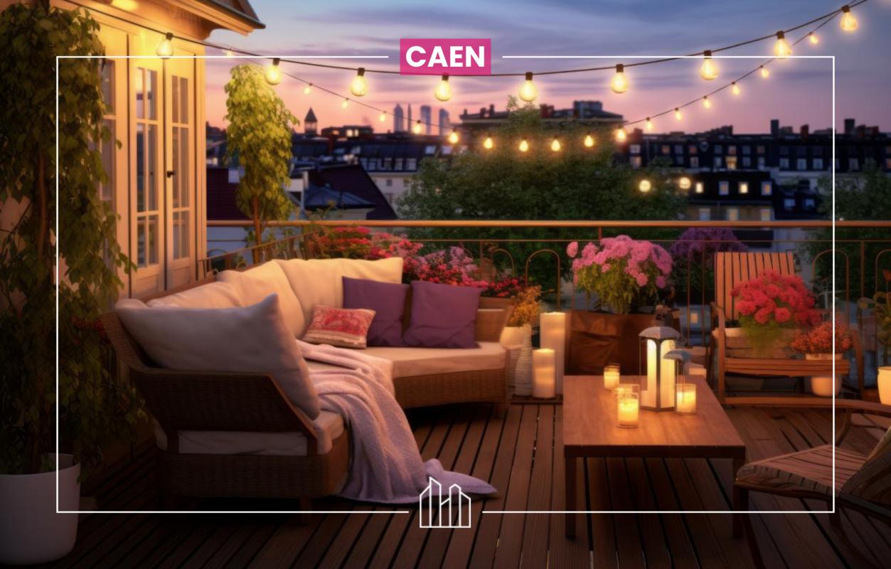 Caen Appartement neuf 3 pièces 58 m²