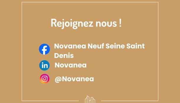 Appartement 4 pièces  à vendre Aubervilliers 93300