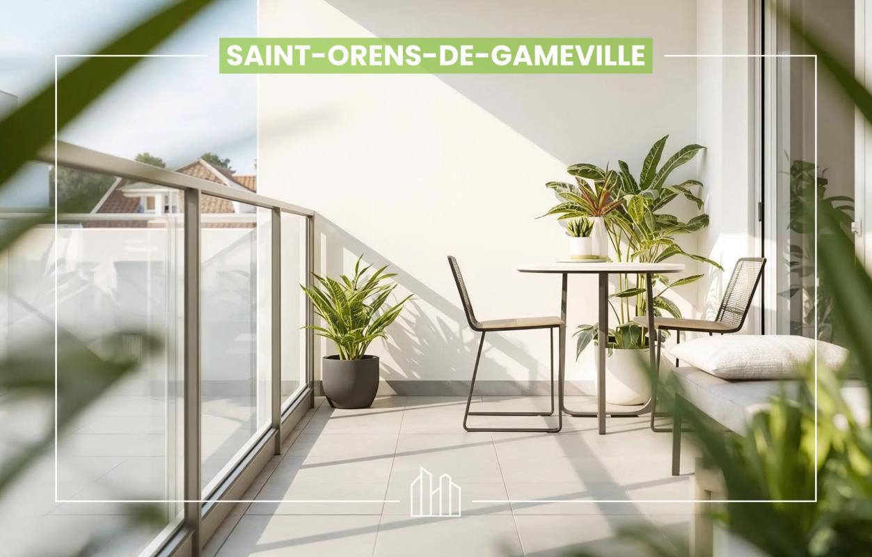 Appartement neuf 2 pièces 42 m² Saint-Orens-de-Gameville 31650