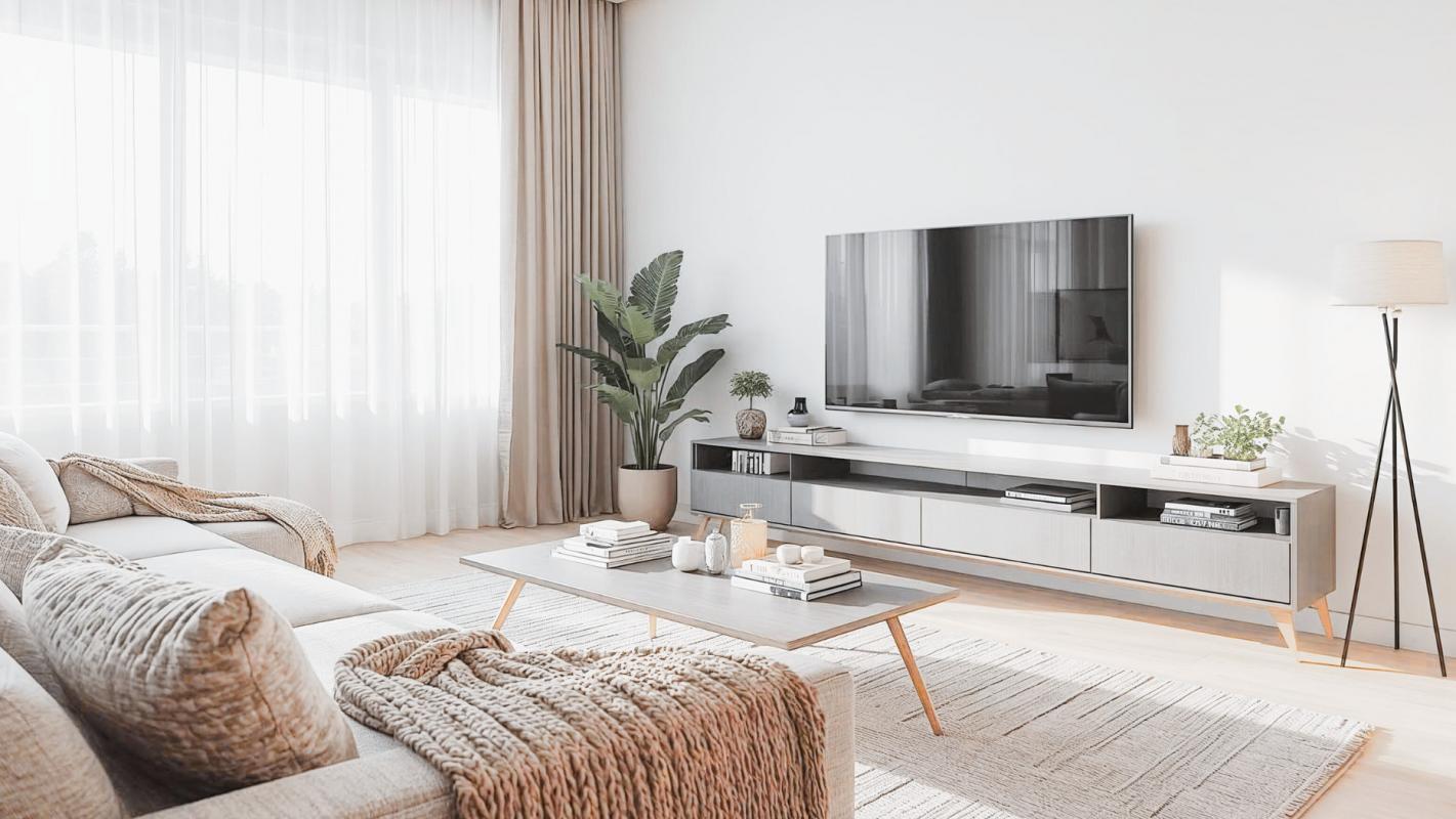 Appartement neuf 2 pièces 42 m²