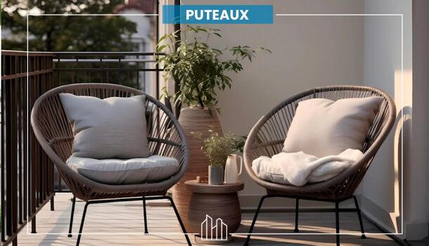 Appartement 3 pièces  à vendre Puteaux 92800