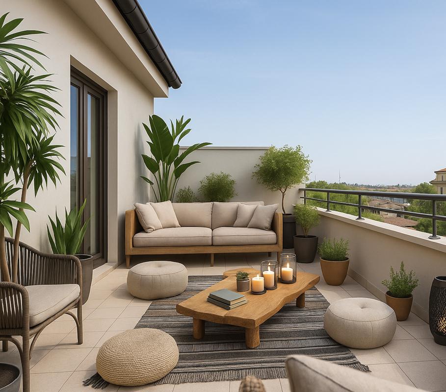 Appartement  T4 à vendre Chessy 69380