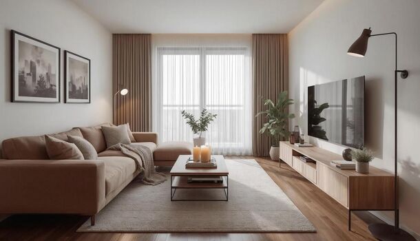 Appartement 3 pièces  à vendre Aubervilliers 93300