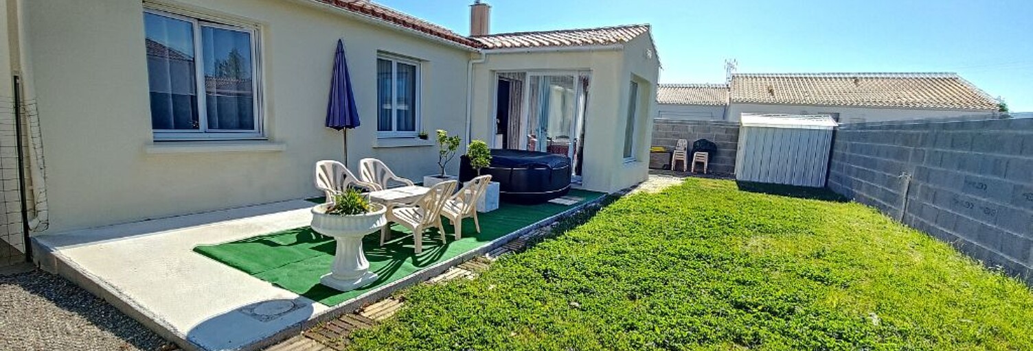 Maison 5 Pièces 89 m² à vendre à Talmont-Saint-Hilaire (85440)